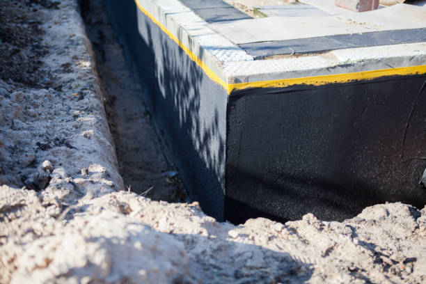 SJ Waterproofing Pros completing home waterproofing near Rhoadesville, VA